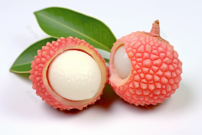 亚热带水果粉红大颗粒饱满多汁的新鲜荔枝,高清,摄影图,摄影图片,图片大全,摄影图免费下载